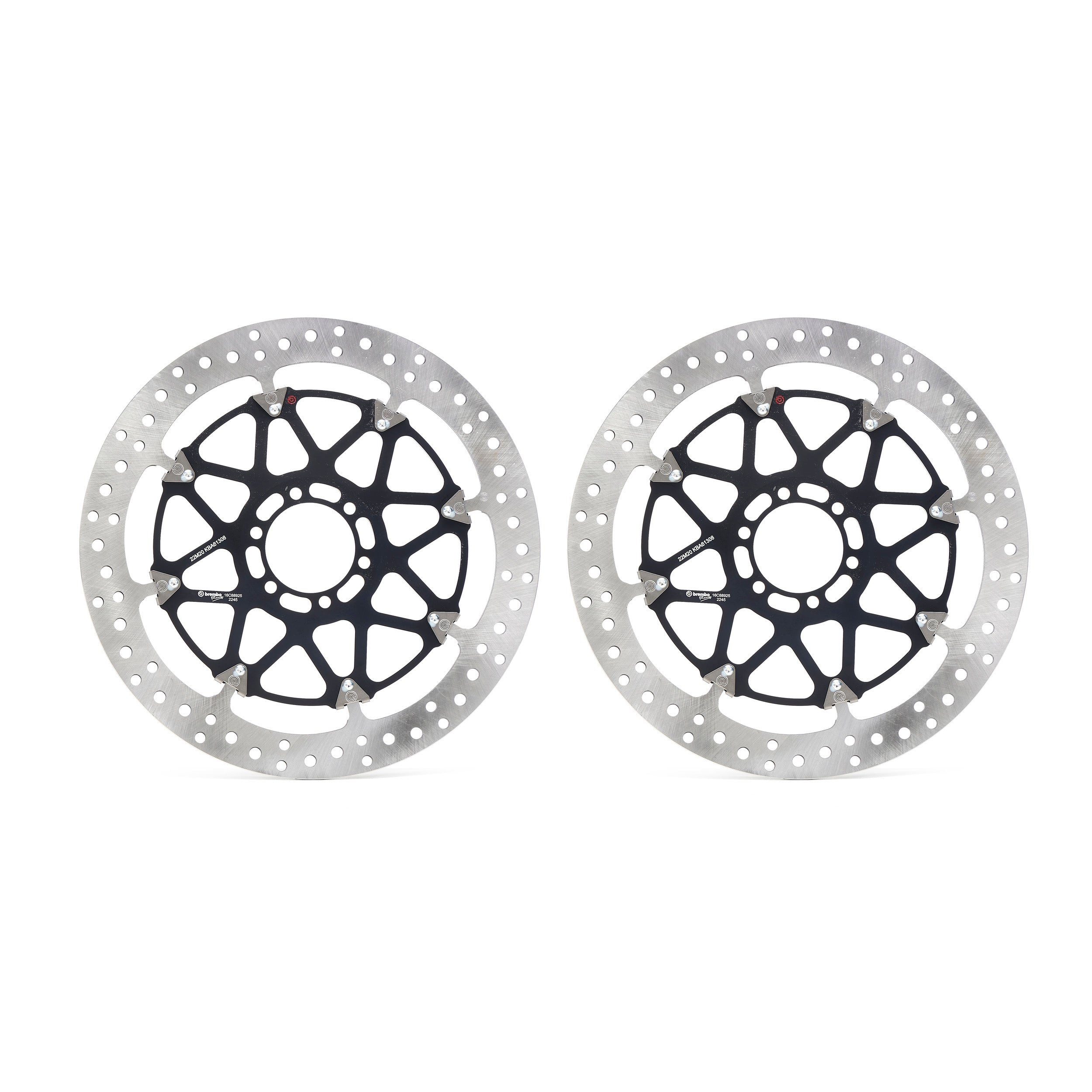 Brembo 208C89025 Upgrade Front T-Drive Floating Brake Rotor