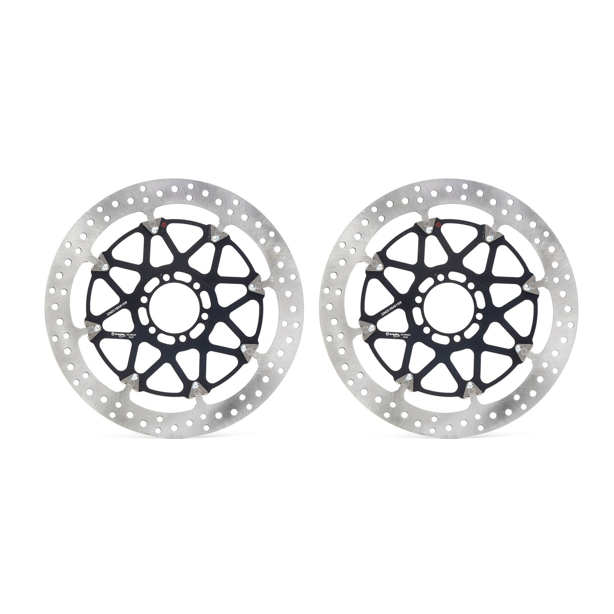 Brembo 208C89025 Upgrade Front T-Drive Floating Brake Rotor