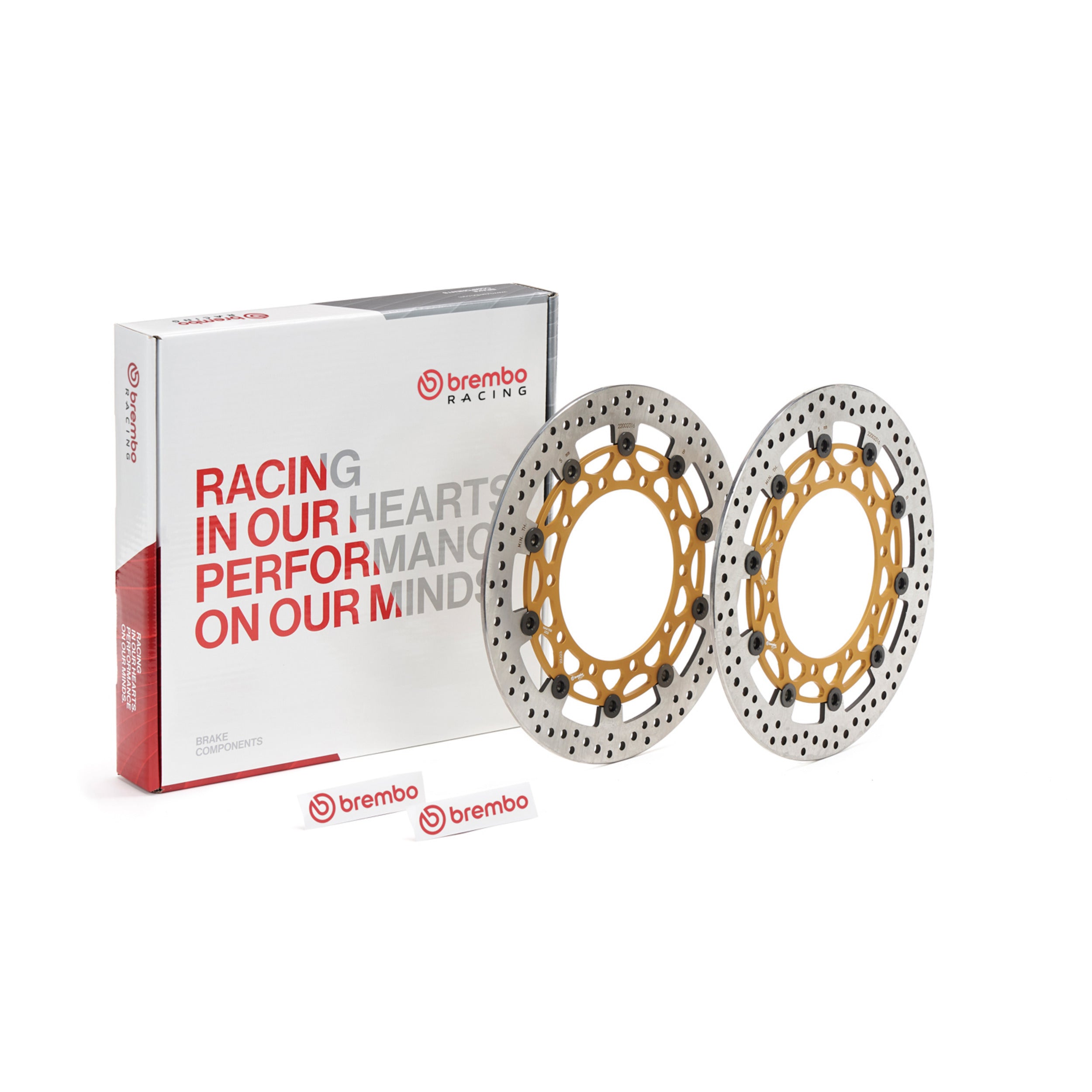 Brembo Xtra Front Supersport Floating Brake Rotor 208B85959