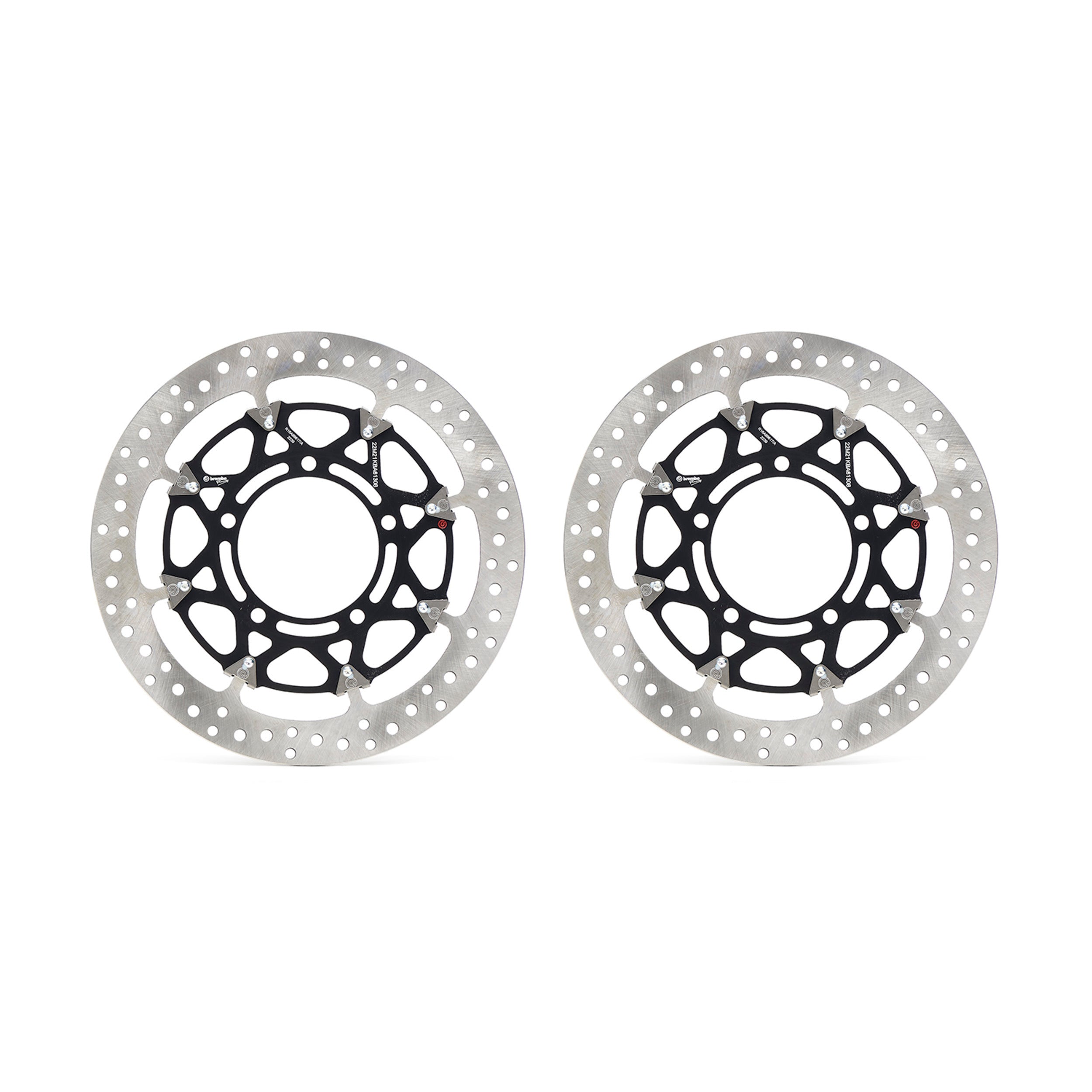 Brembo 208A98517 Front T-Drive Floating Brake Rotor Upgrade for Suzuki GSX-R1000