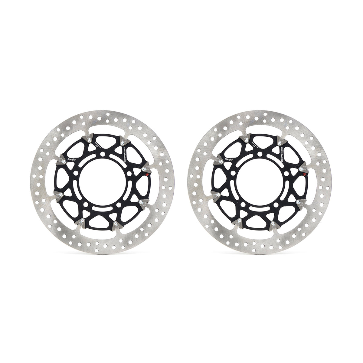 Brembo 208A98517 Front T-Drive Floating Brake Rotor Upgrade for Suzuki GSX-R1000