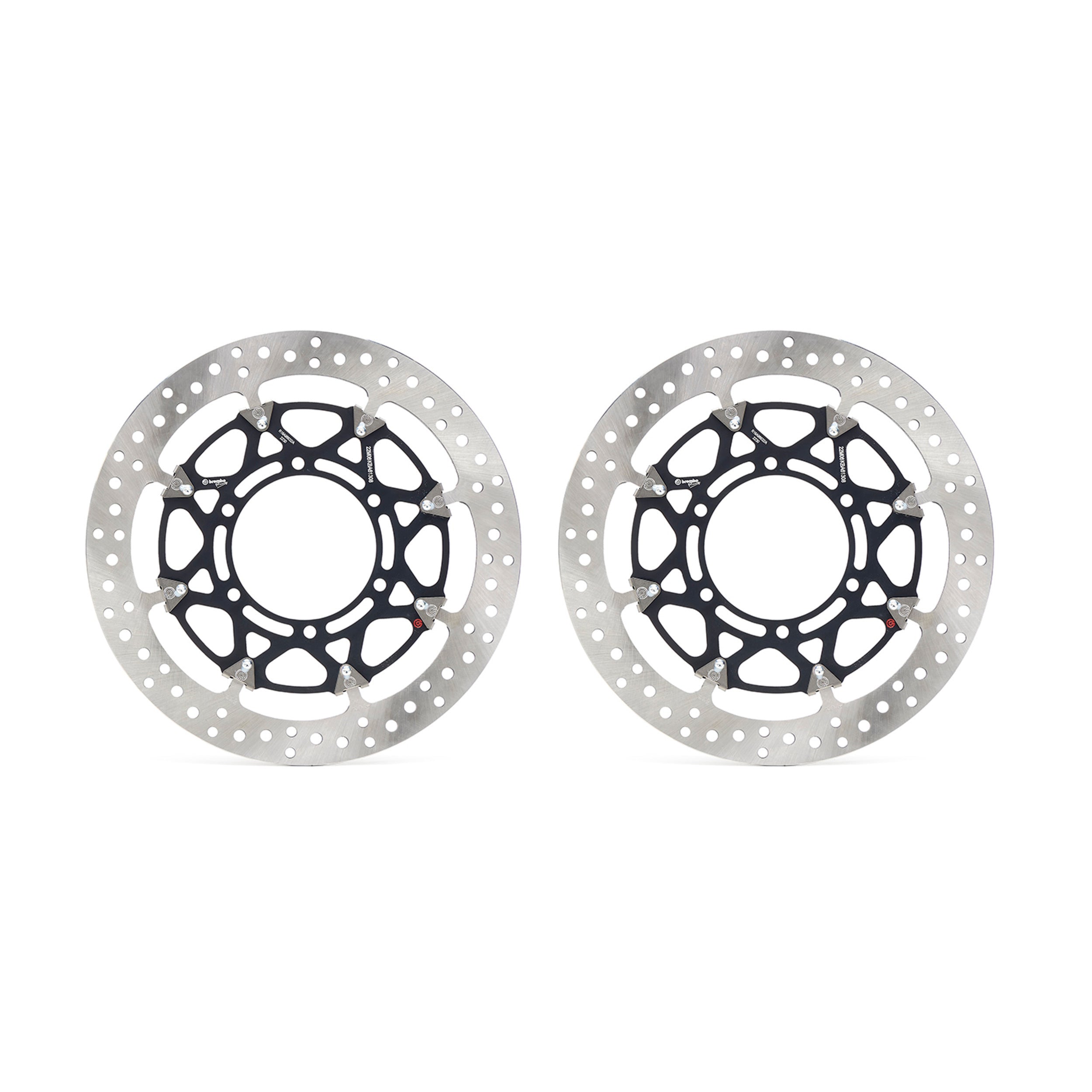 Brembo 208A98532 Front T-Drive Floating Brake Rotor for Suzuki GSX-R1000