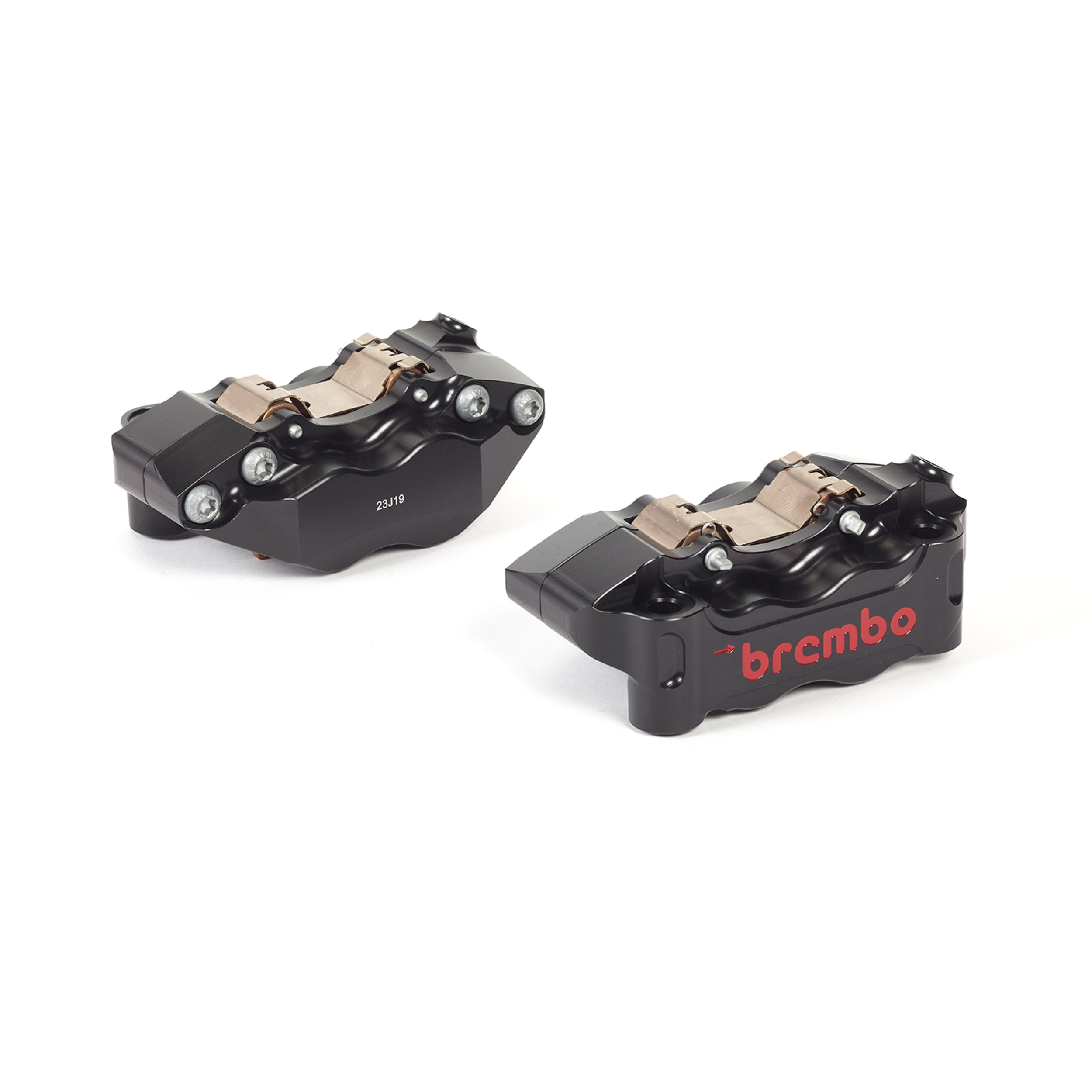 Brembo GP4-RB Front Upgrade Brake Caliper Set, Part Number 220B47330