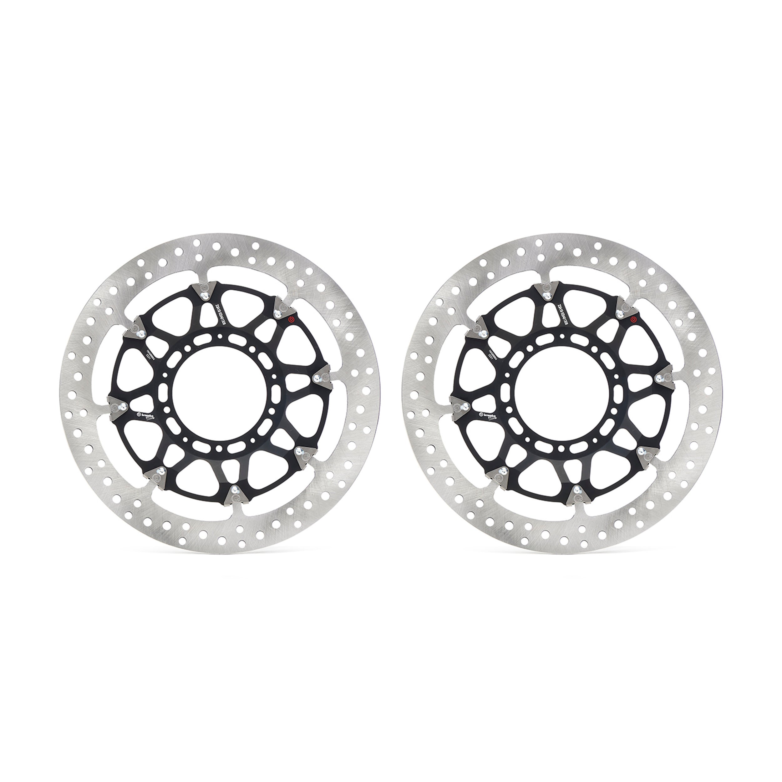Brembo 208A98564 Upgrade Rear T-Drive Floating Brake Rotor for Select Honda CBR1000RR Models