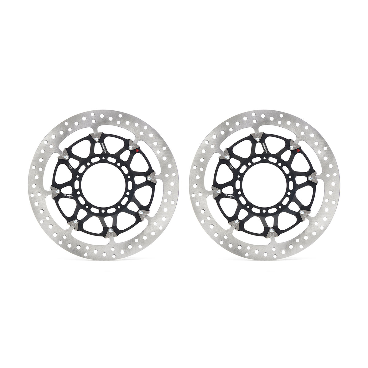 Brembo 208A98564 Upgrade Rear T-Drive Floating Brake Rotor for Select Honda CBR1000RR Models