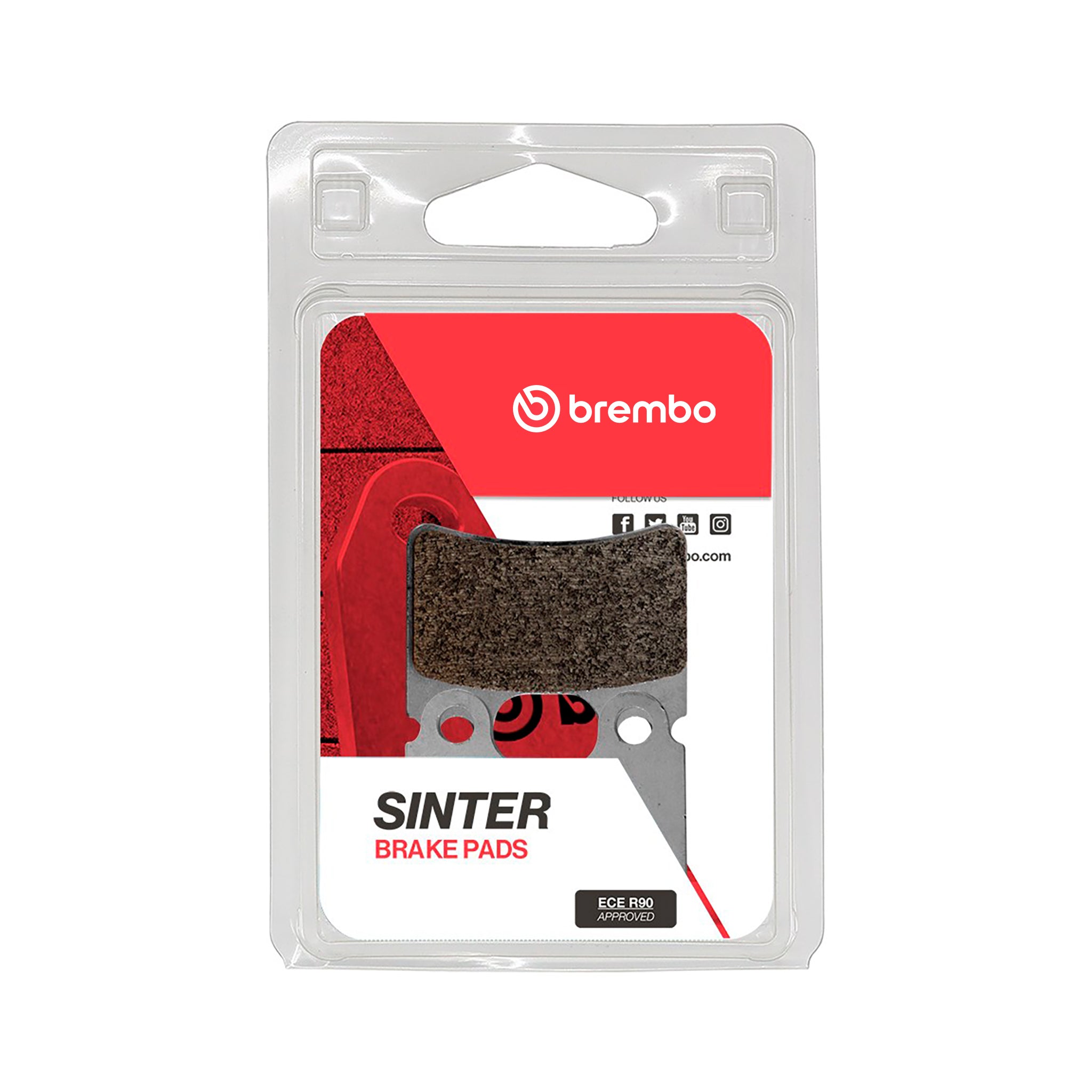 Brembo 07GR58SX Upgrade SX Sintered Brake Pads for Beta REV3