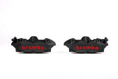 Brembo Prime M4.34 Front Brake Caliper Set – Part Number 220A39750