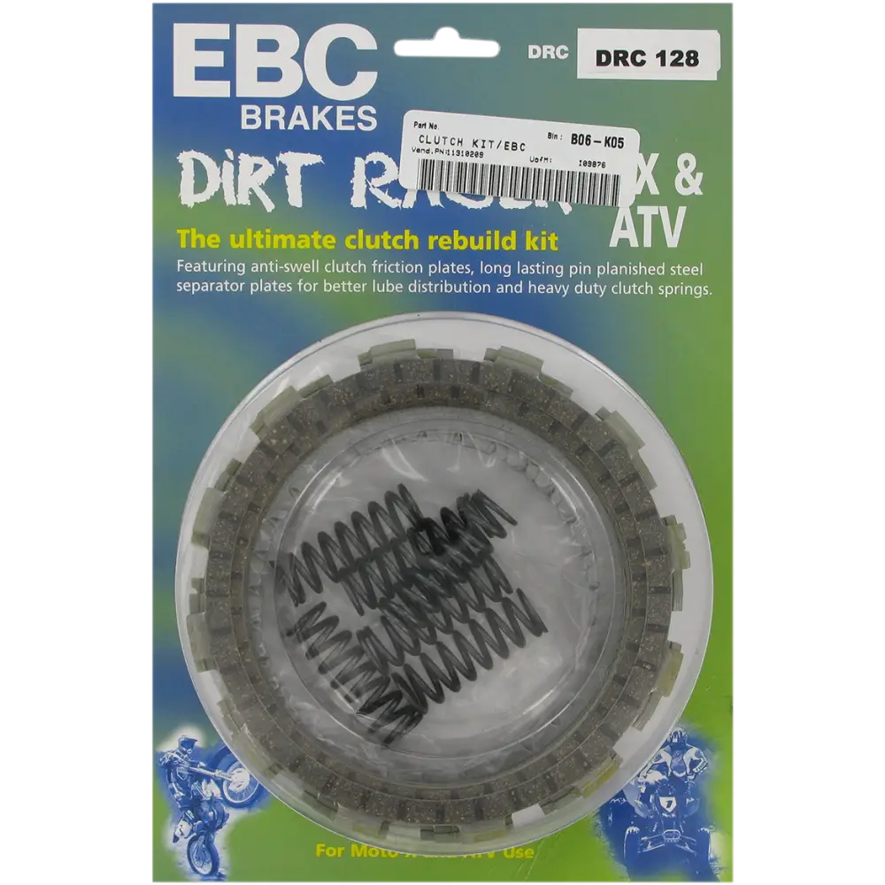 EBC Clutch Kit - YZ 125 DRC70
