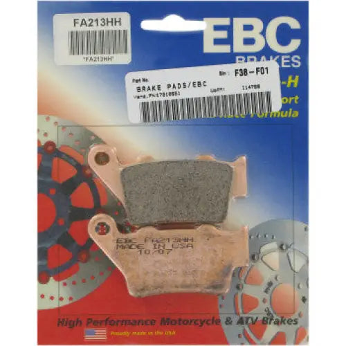 EBC FA213HH Aprilia BMW Ducati Husqvarna KTM Triumph - Brake Pads