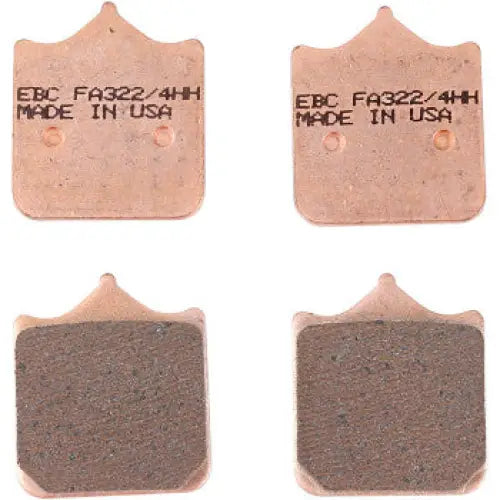 EBC FA322/4HH Brake Pads Aprilia Benelli Ducati KTM Husqvarna - Brake Pads