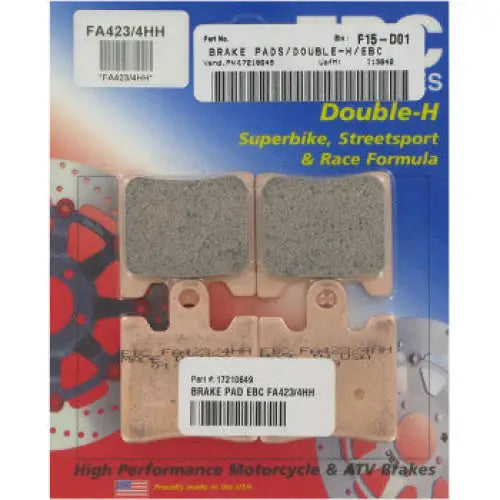 EBC FA423/4HH Brake Pads Yamaha - Brake Pads