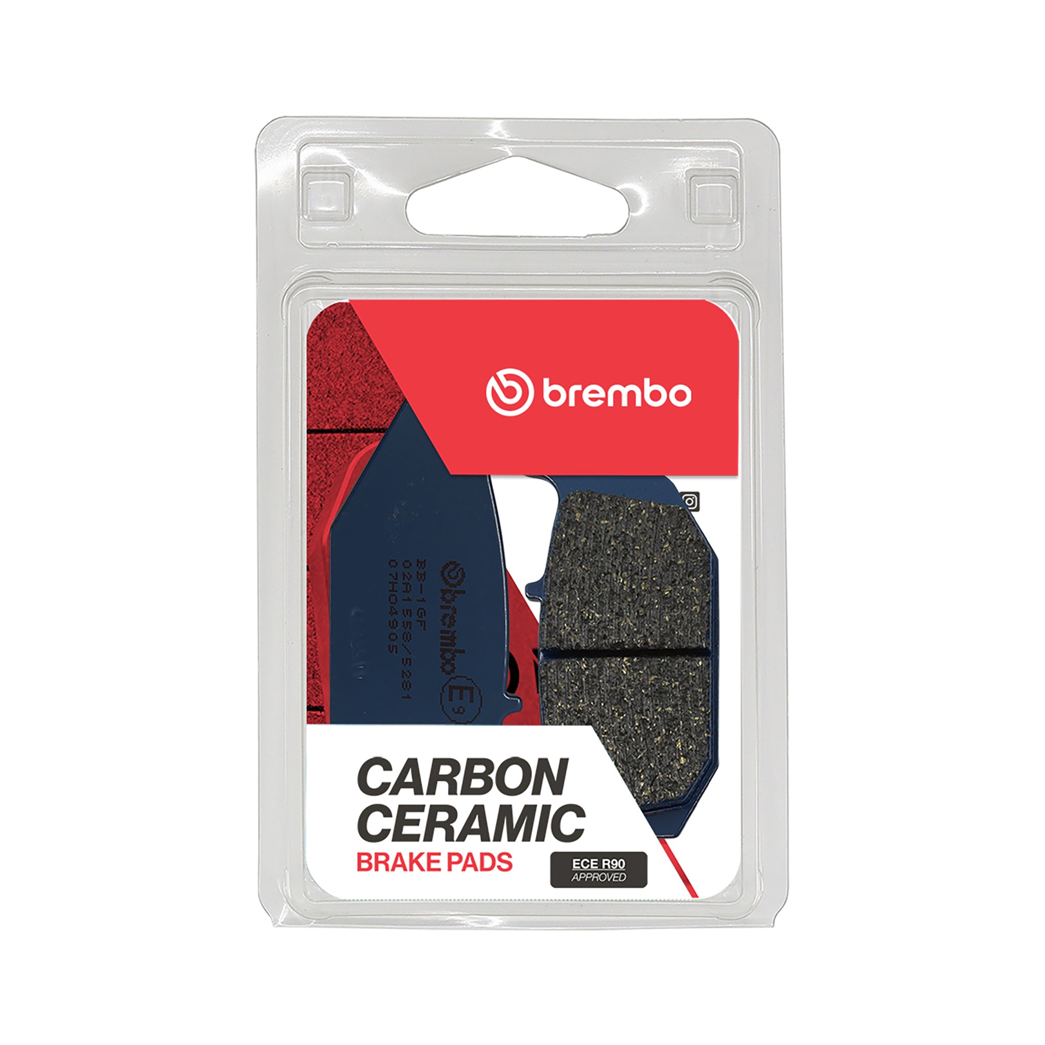 Brembo Prime CC Carbon Ceramic Brake Pads 07HO4905