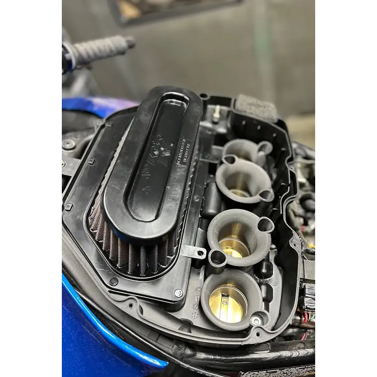 EDR PERFORMANCE SUZUKI GSXR1000/GSXR1000R 2017 + VELOCITY STACKS