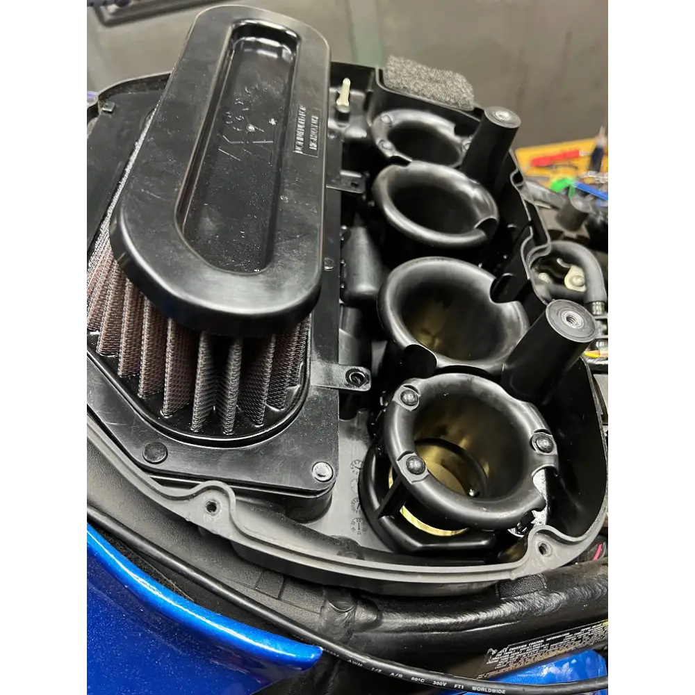 EDR PERFORMANCE SUZUKI GSXR1000/GSXR1000R 2017 + VELOCITY STACKS