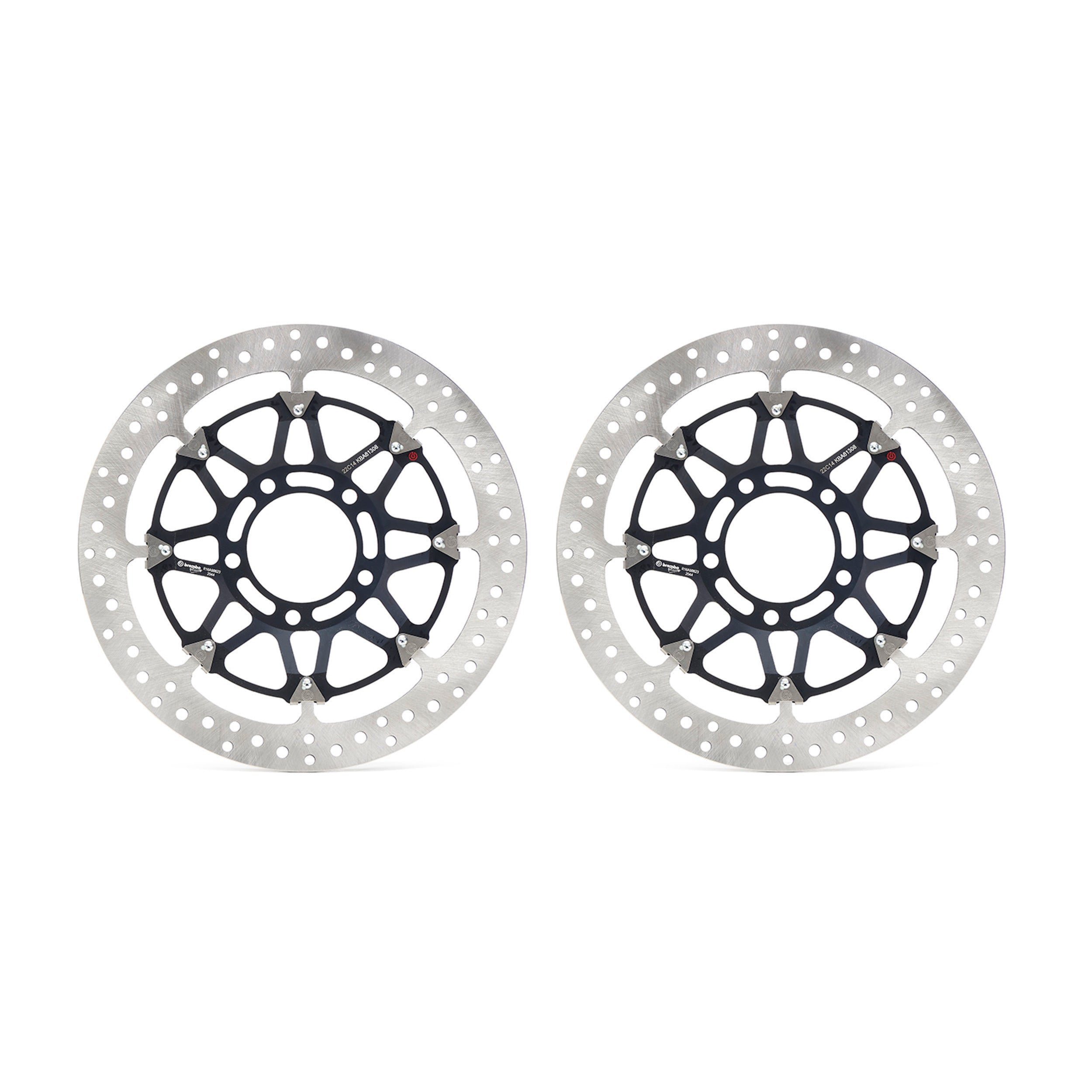 Brembo 208A98523 Upgrade Front T-Drive Floating Rotor