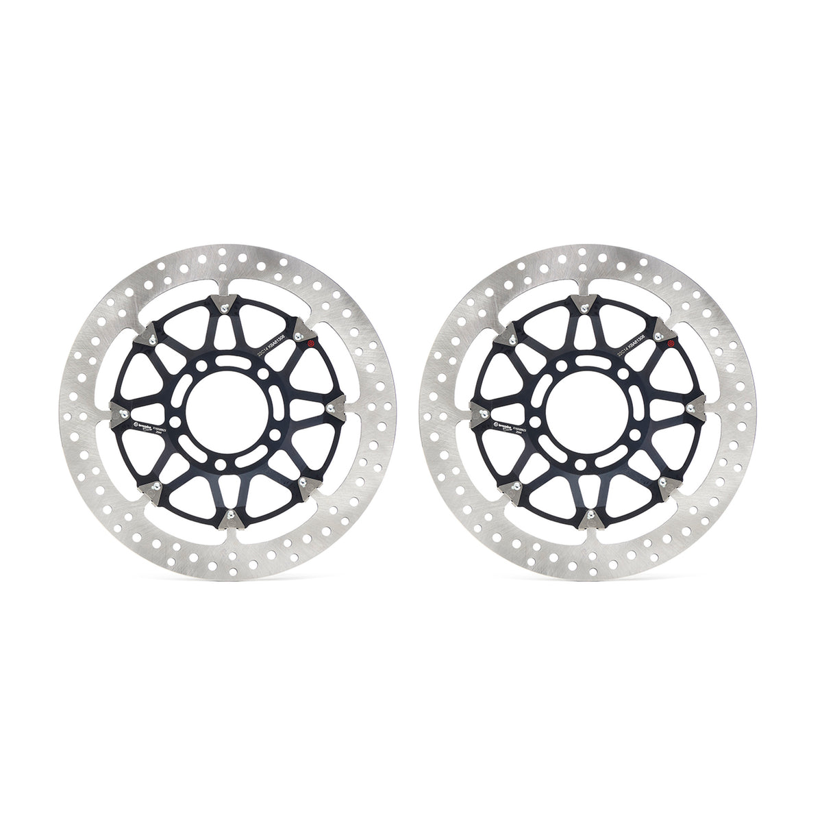 Brembo 208A98523 Upgrade Front T-Drive Floating Rotor