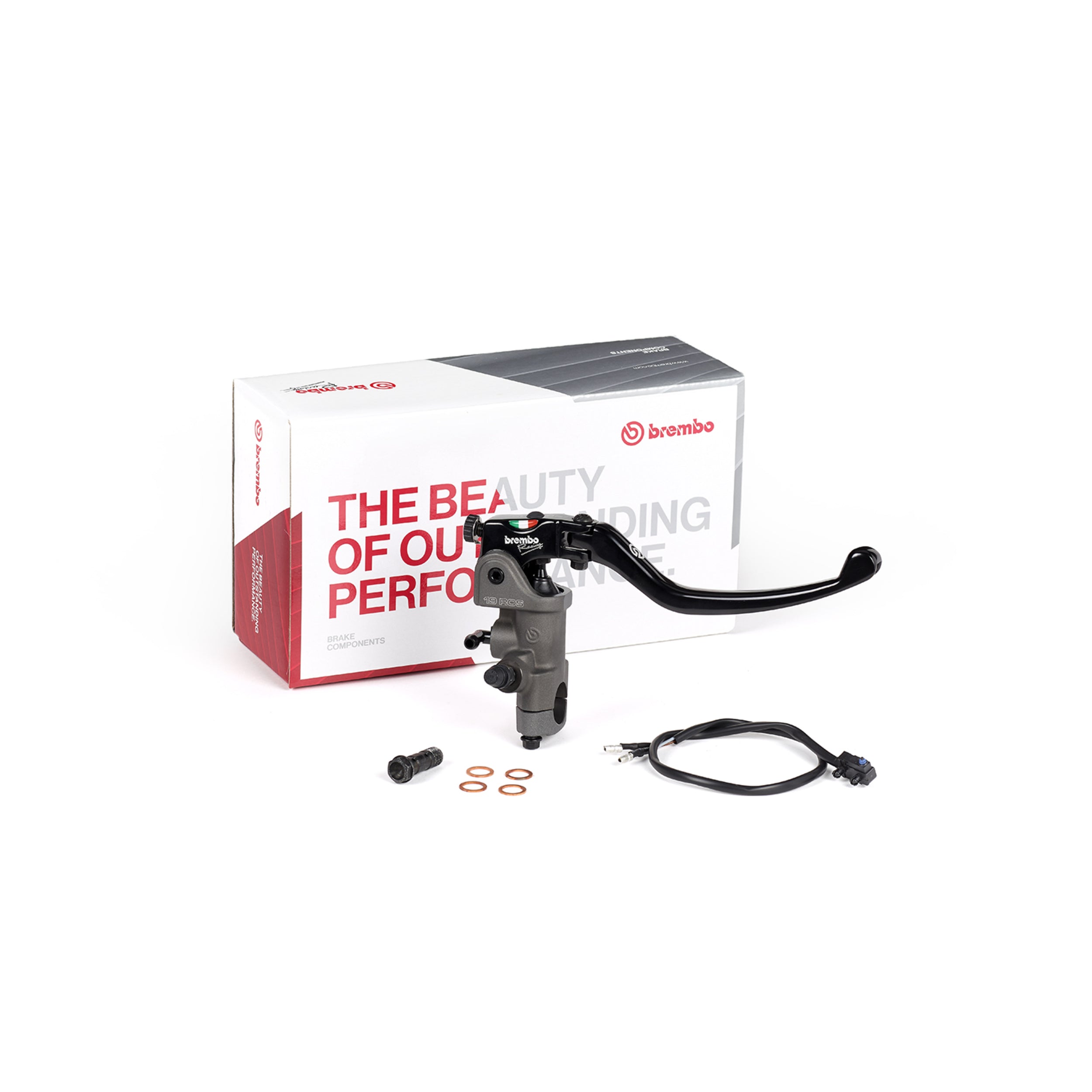 Brembo 19RCS Radial Brake Master Cylinder 110A26310