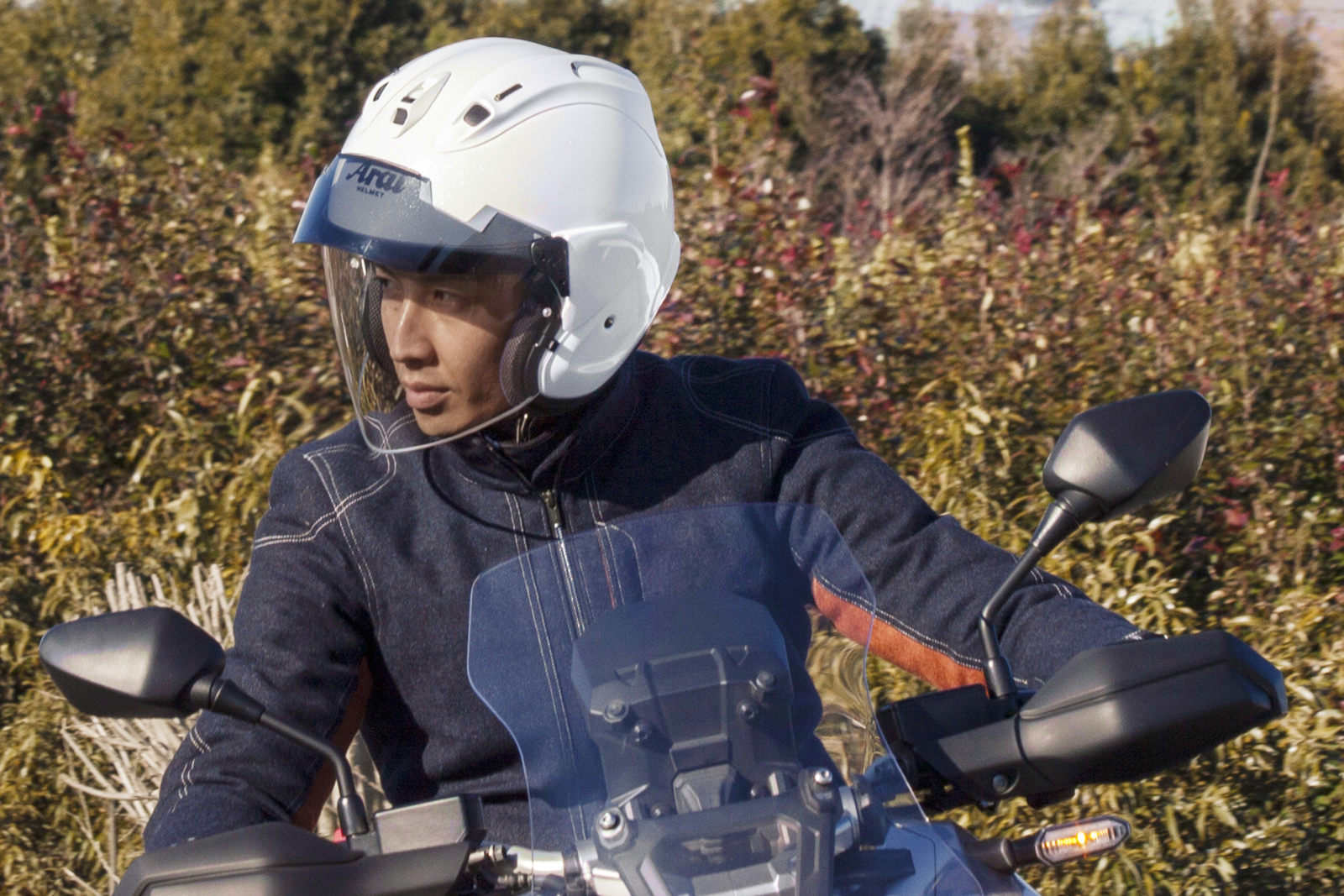 ARAI HELMETS Ram-X Helmet - Diamond White