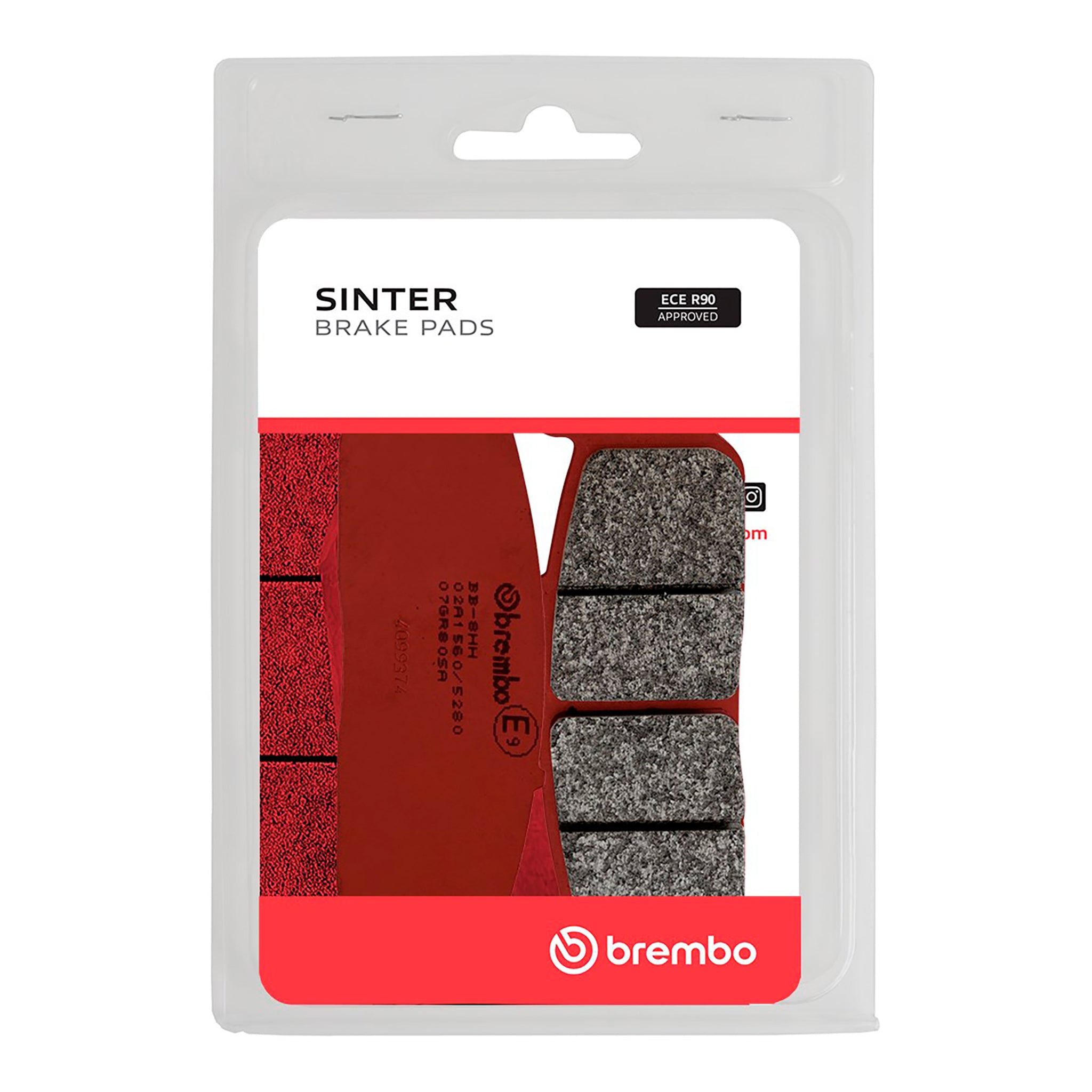 Brembo 07GR80SA Prime SA Sintered Front Brake Pads