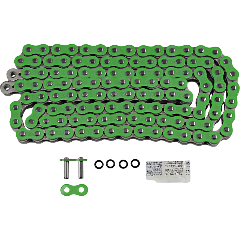 EK 520 MVXZ2 - Chain - Green - 120 Links 520MVXZ2-120N - Drive Train Group