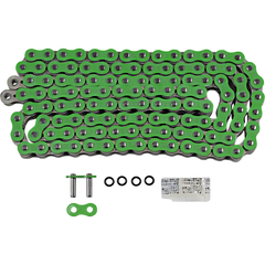EK 520 MVXZ2 - Chain - Green - 120 Links 520MVXZ2-120N - Drive Train Group