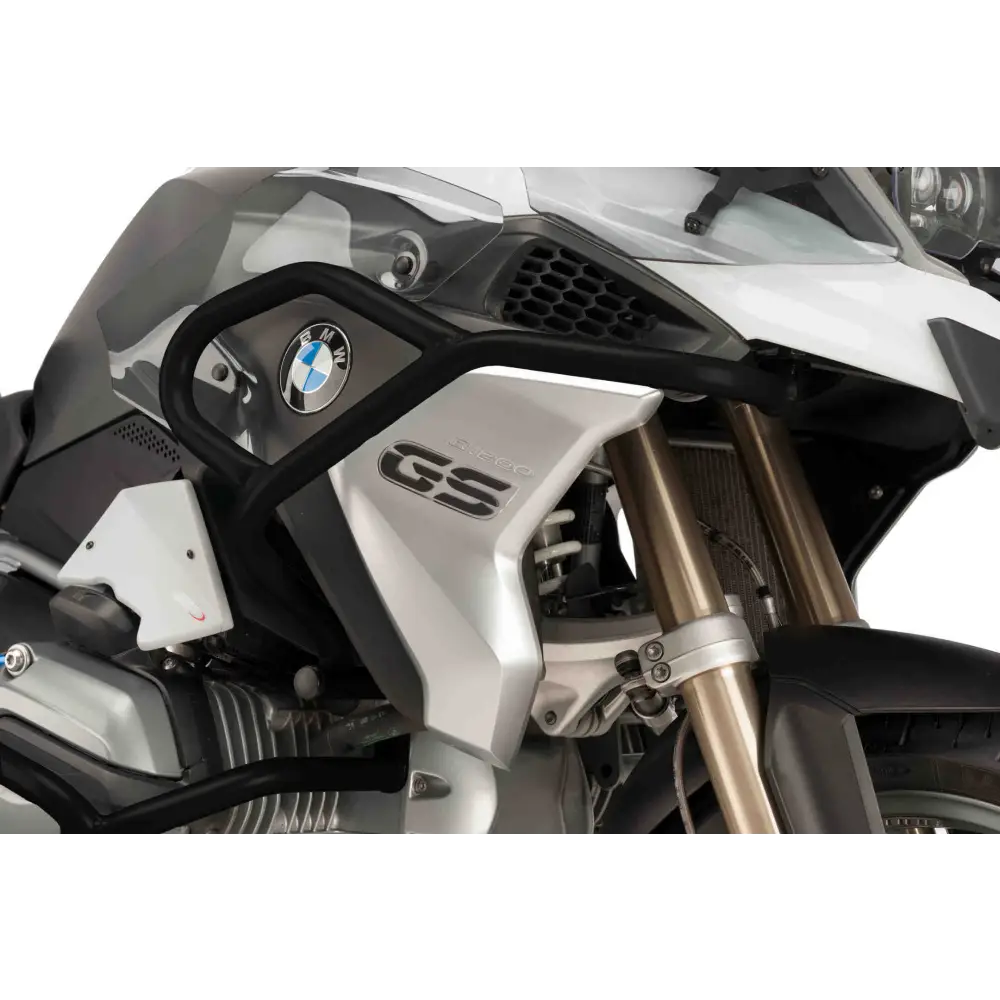 Engine Guards Black Bmw