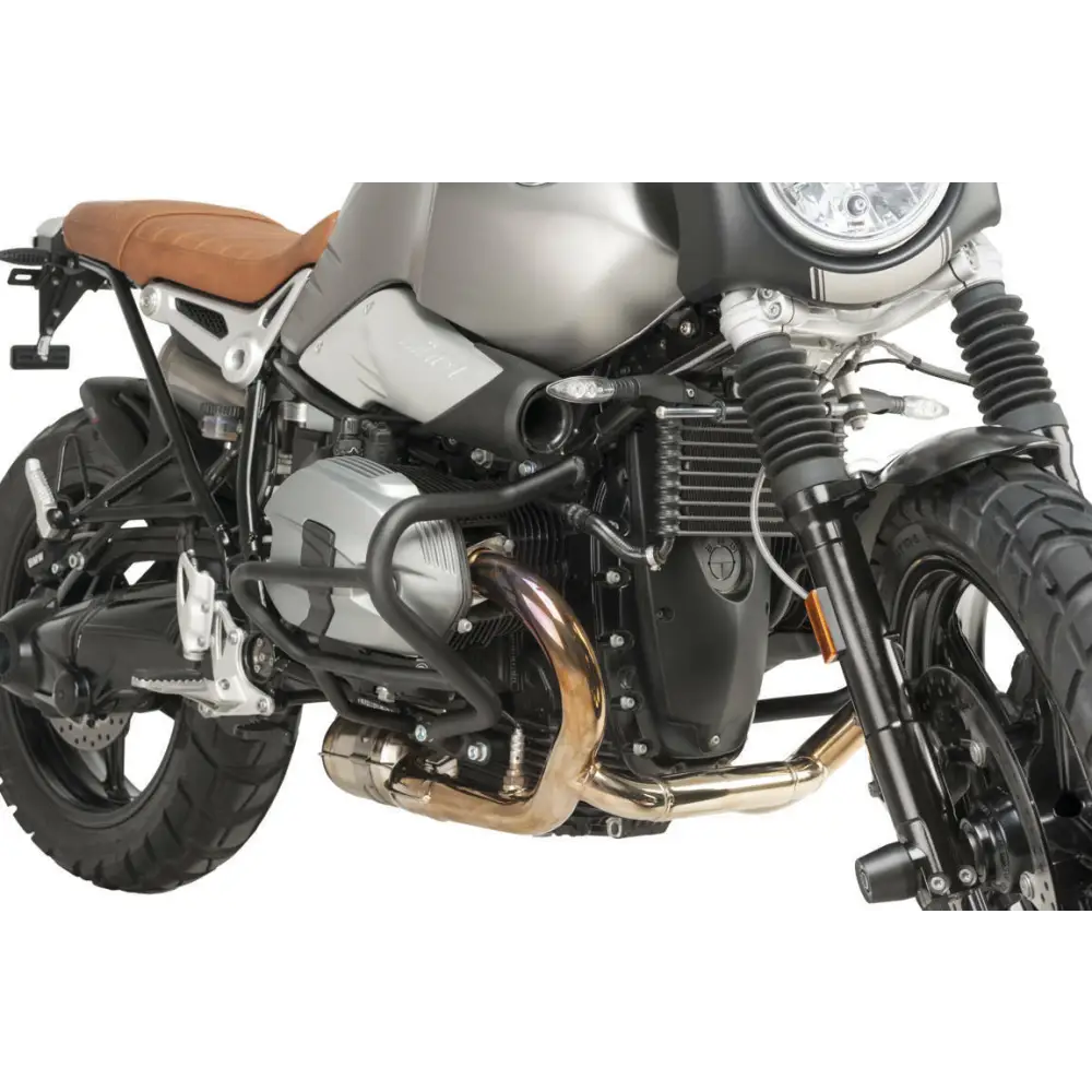 Engine Guards Black Bmw