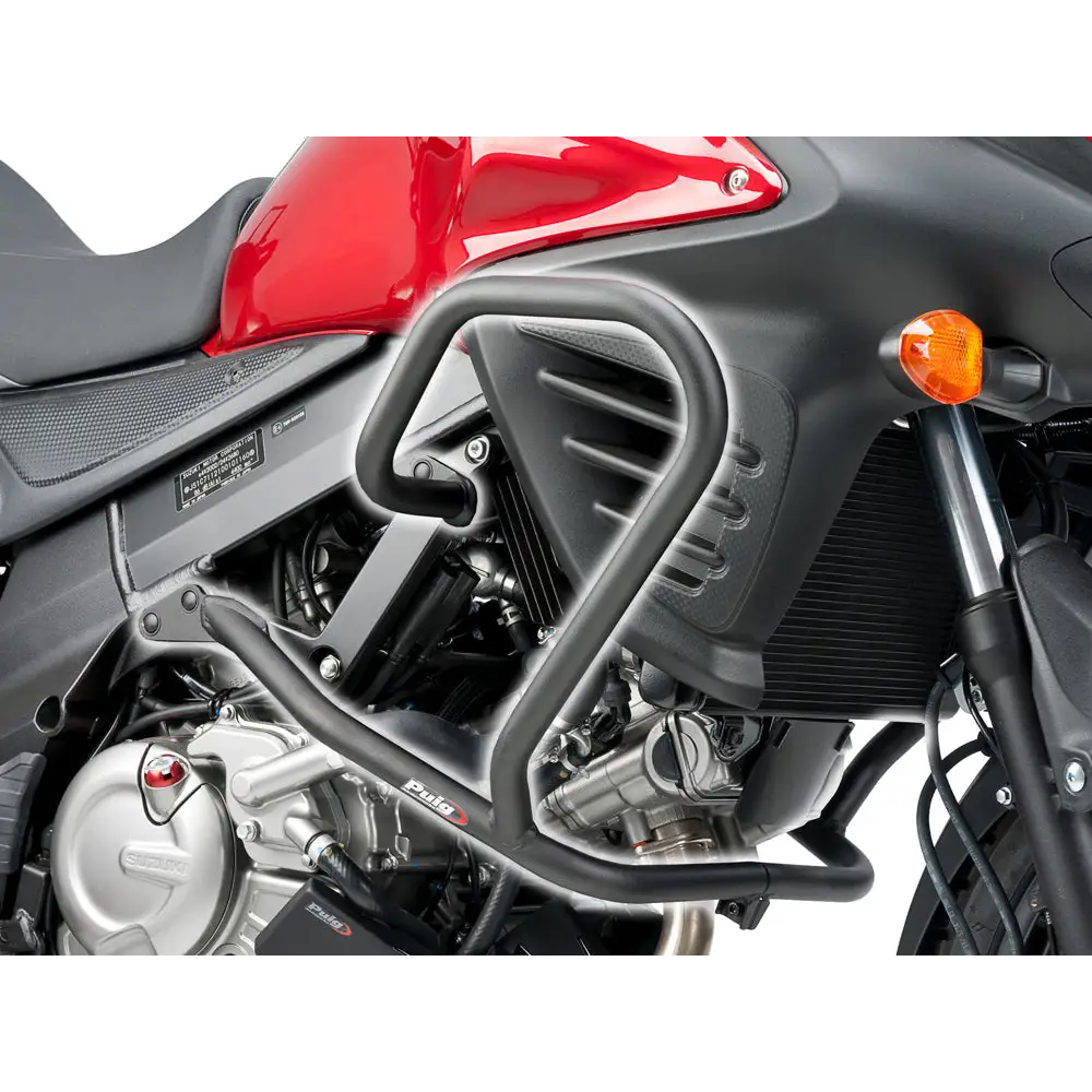 Engine Guards Black Suz