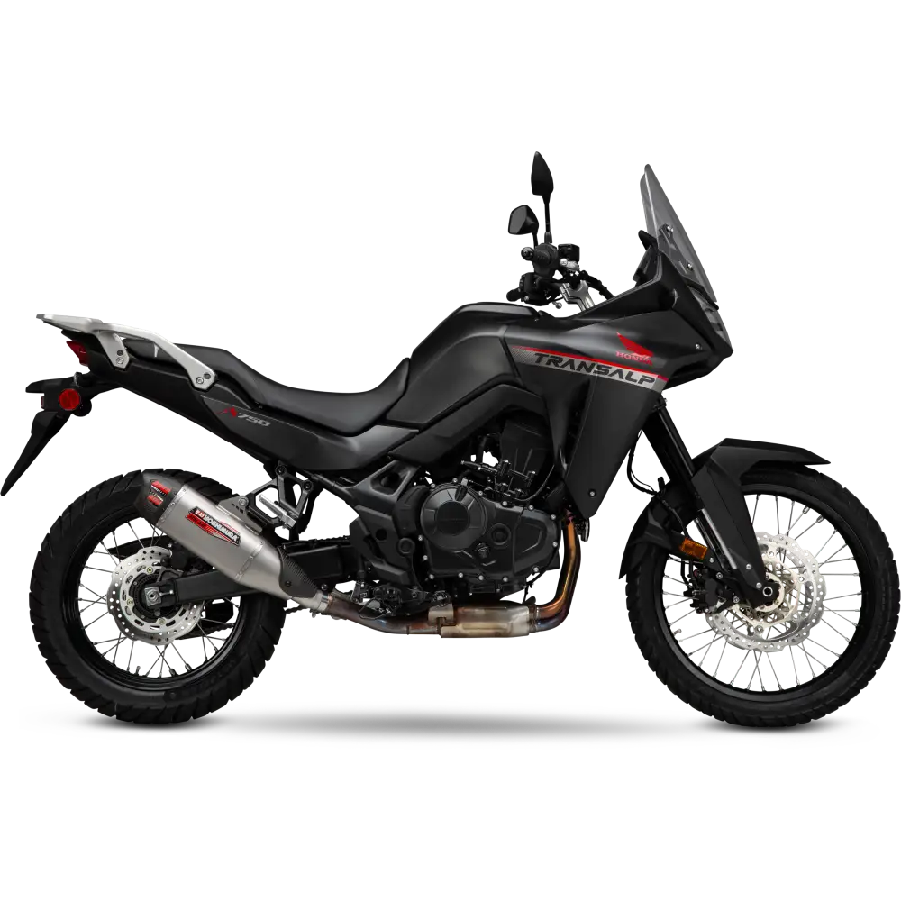 Exhaust Adv Street Rs 12 Slip On Ss Ss Cf