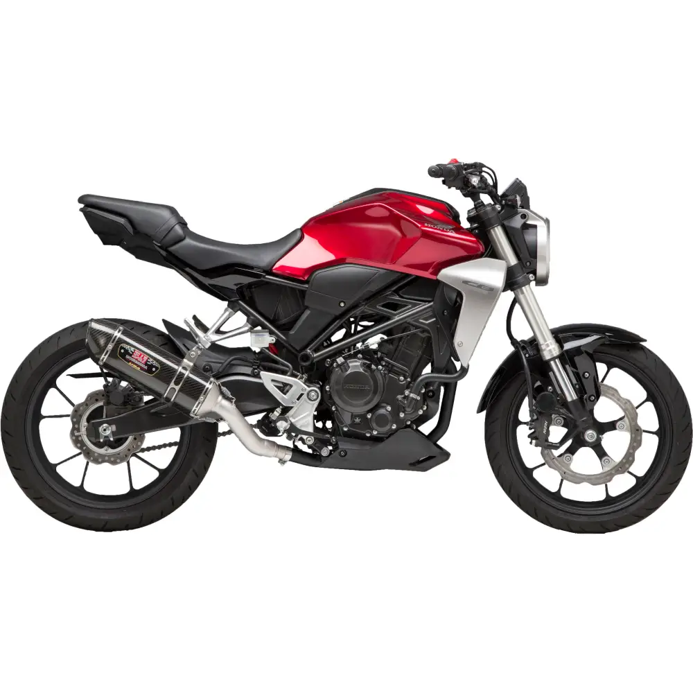Exhaust R 77 Race Slip On Ss/Cf/Cf