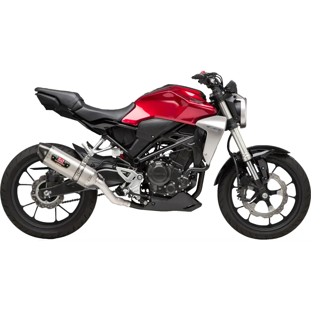 Exhaust R 77 Race Slip On Ss/Ss/Cf