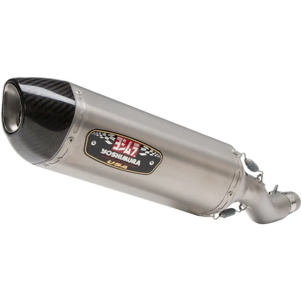 Exhaust R 77 Race Slip On Ss/Ss/Cf