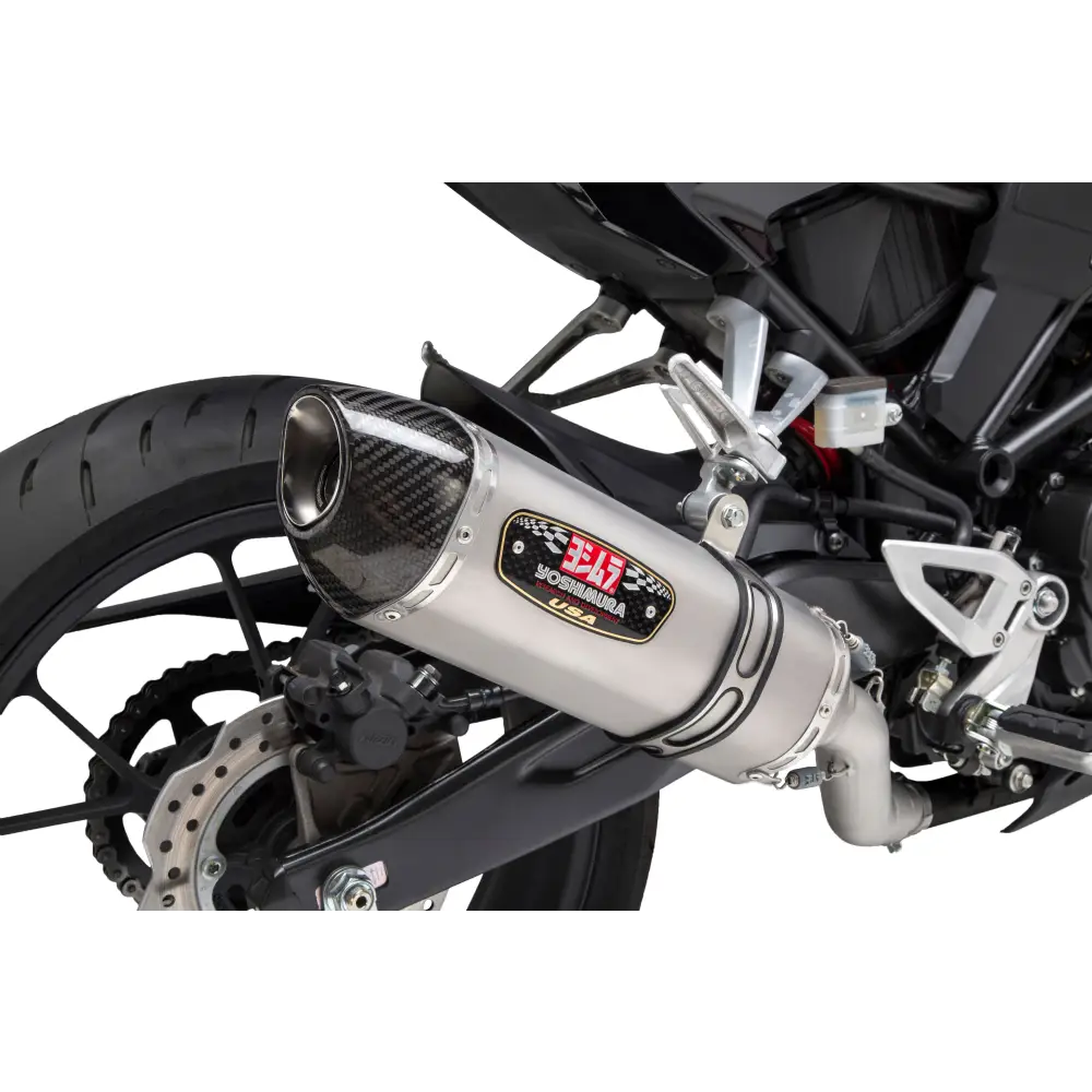 Exhaust R 77 Race Slip On Ss/Ss/Cf