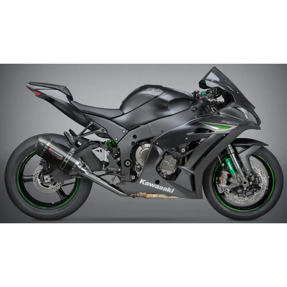 Exhaust Race Alpha T 3qtr Slip On Ss Cf Cf