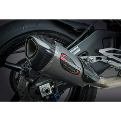 Exhaust Race Alpha T 3qtr Slip On Ss Ss Cf Works