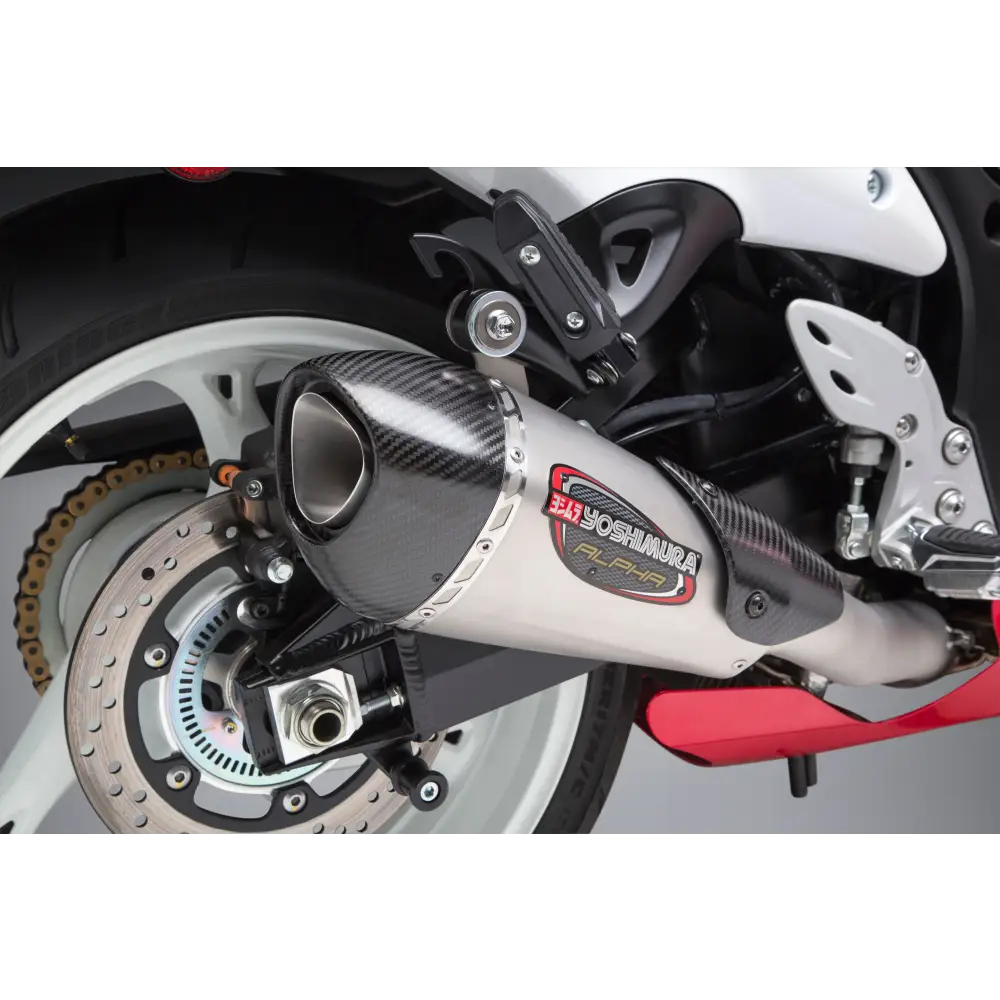 Exhaust Race Alpha T Full Sys Ss Ss Cf Works