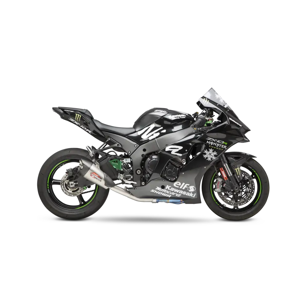 Exhaust Race At2 3/4 Sys Ss/Cf Kaw