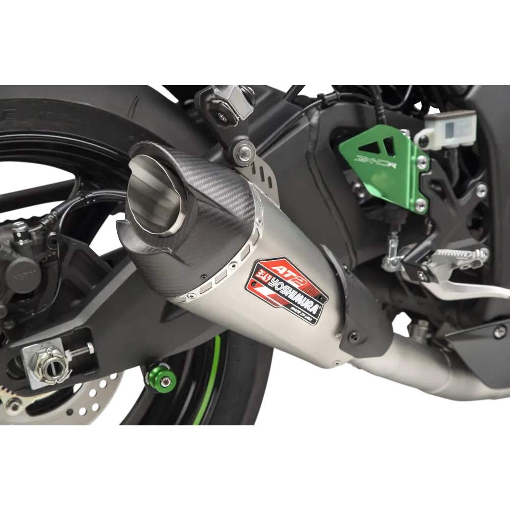 Exhaust Race At2 3/4 Sys Ss/Cf Kaw
