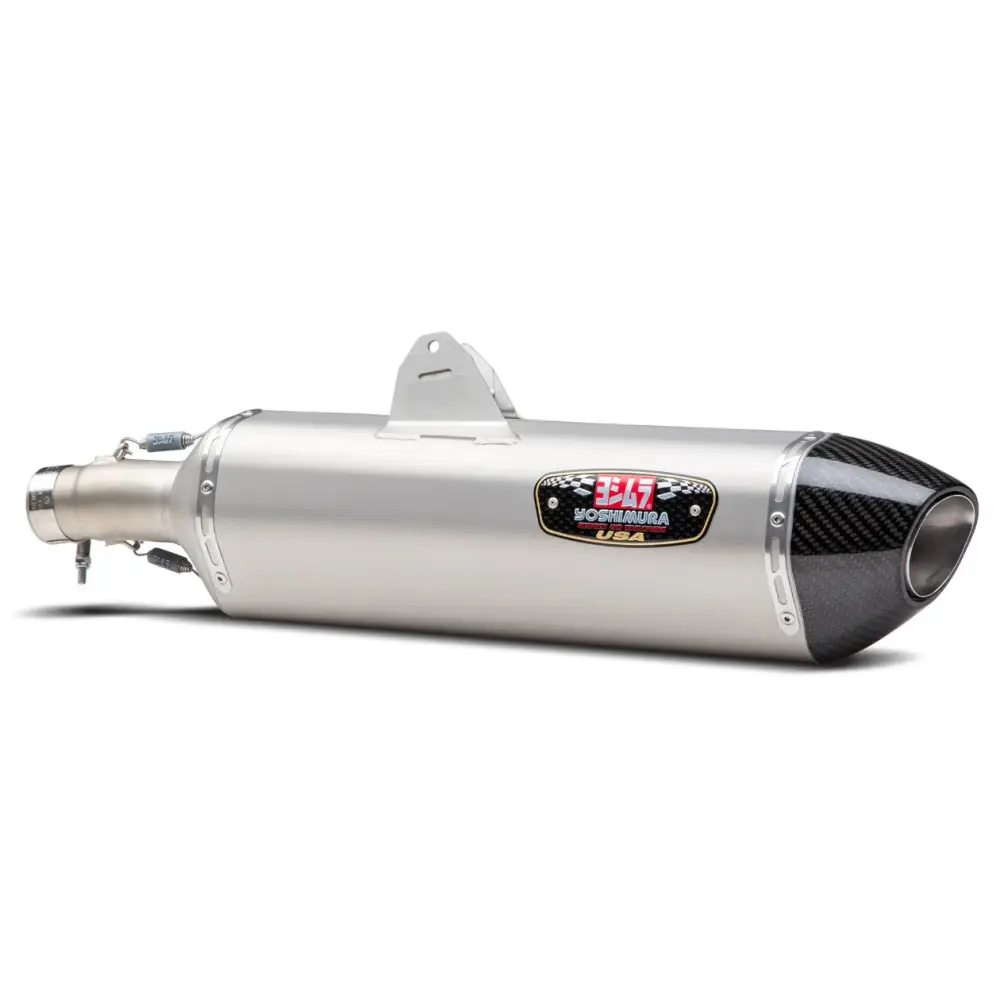 Exhaust Race R 77 Slip On Ss Ss Cf