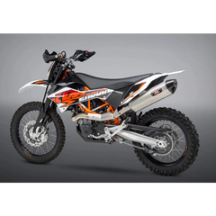 Exhaust Race R 77 Slip On Ss Ss Cf