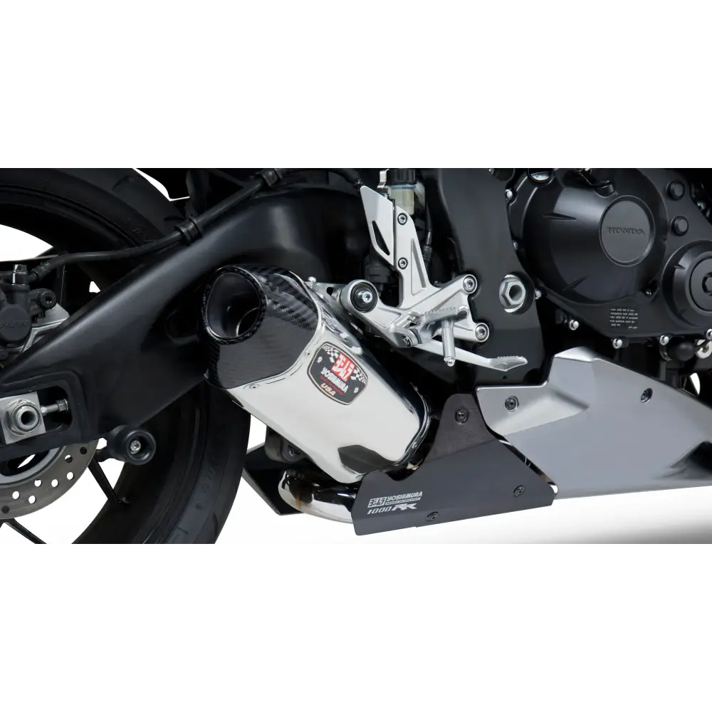 Exhaust Race R 77 Slip On Ss Ss Cf