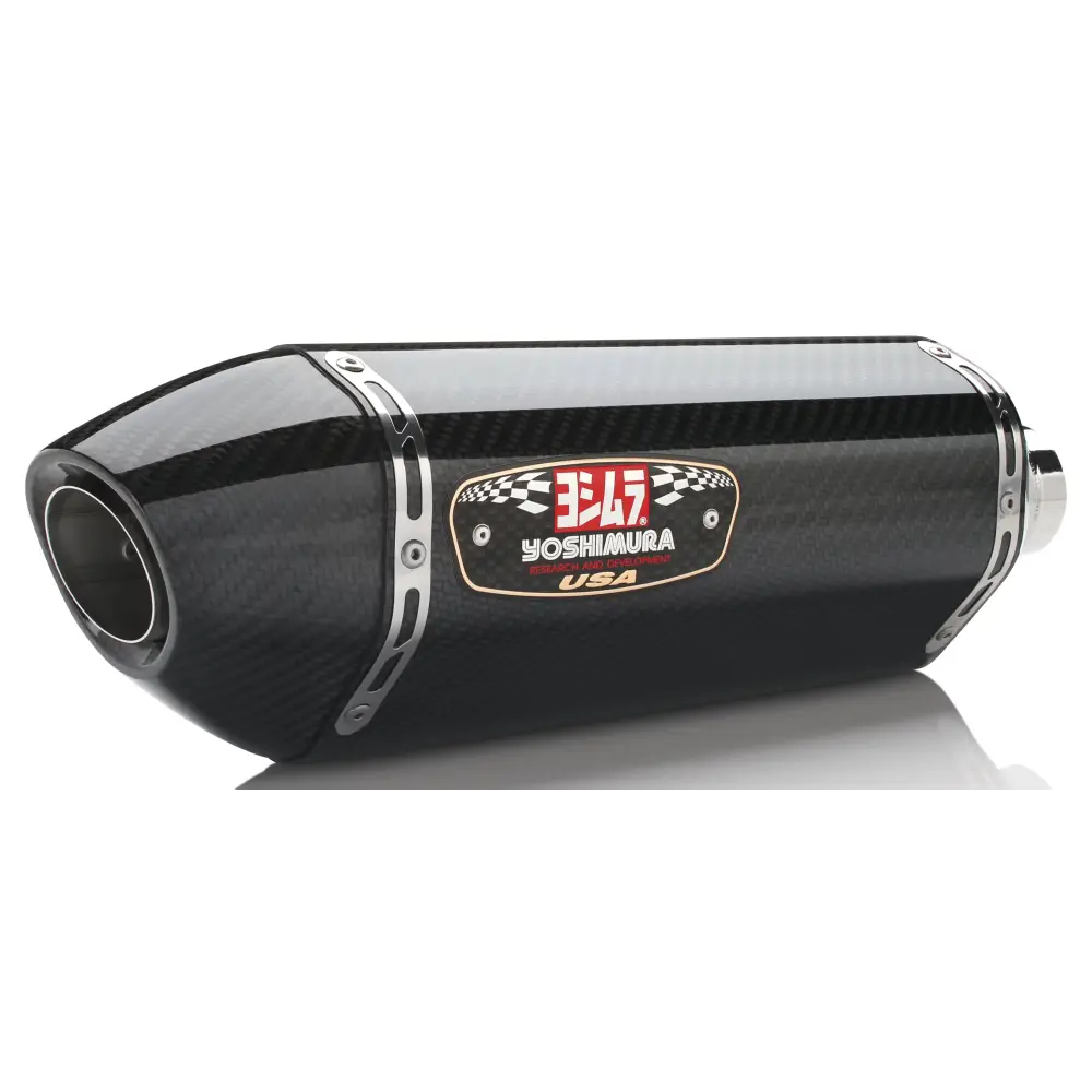 Exhaust Race R 77 Slip On Ss Cf Cf