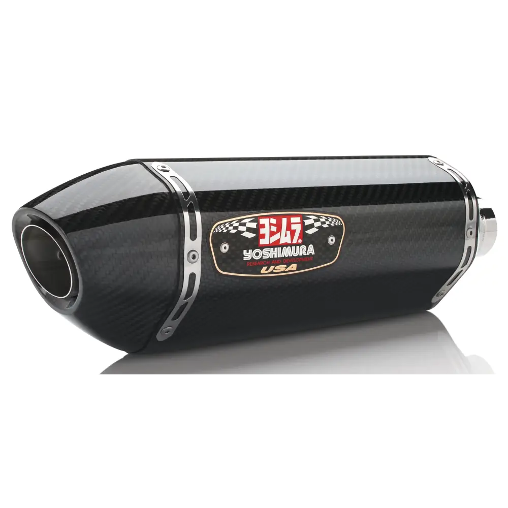 Exhaust Race R 77 Slip On Ss Cf Cf Single