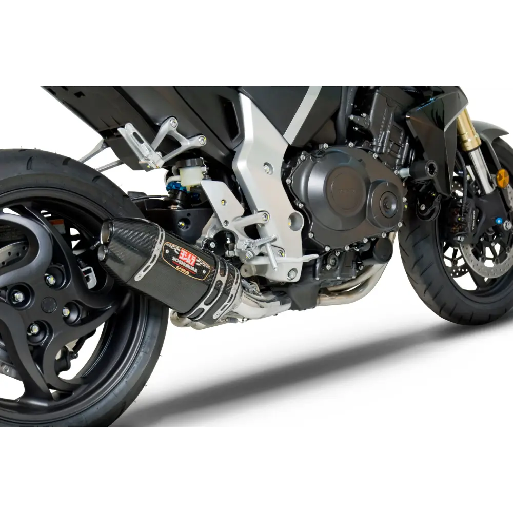 Exhaust Race R 77d 3qtr Slip On Ss Cf Cf