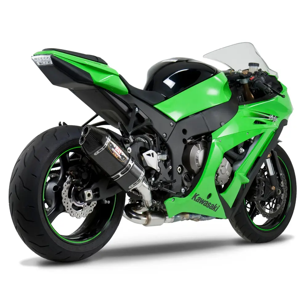 Exhaust Race R 77d 3qtr Slip On Ss Cf Cf