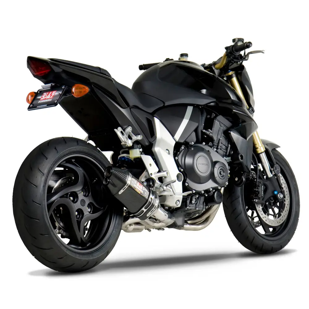 Exhaust Race R 77d 3qtr Slip On Ss Cf Cf