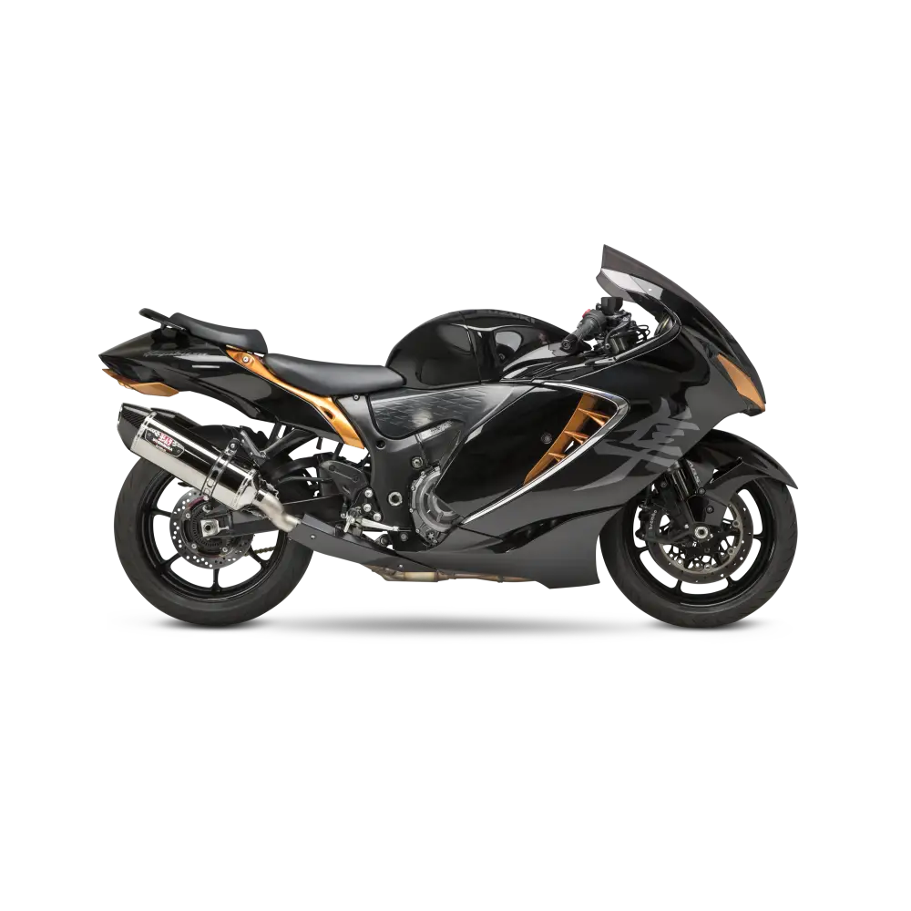 Exhaust Race R77 Slip On Ss/Cf Suz
