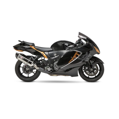 Exhaust Race R77 Slip On Ss/Cf Suz