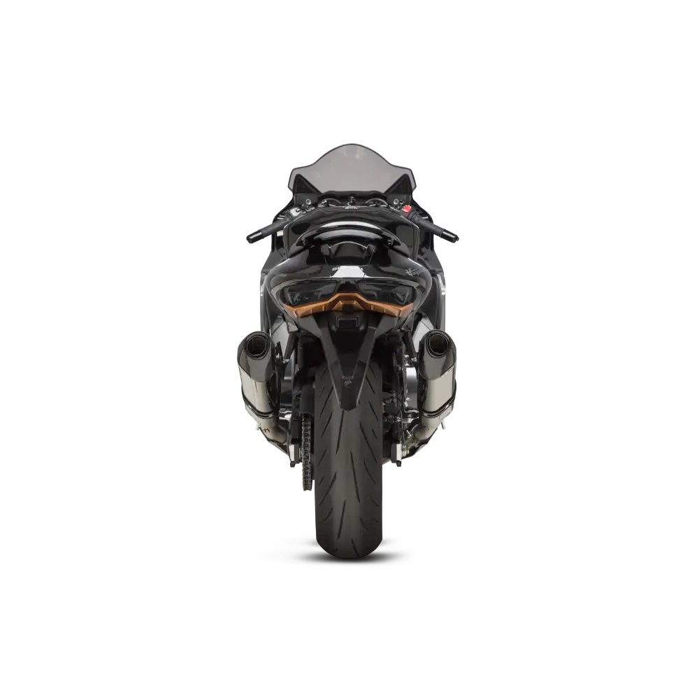 Exhaust Race R77 Slip On Ss/Cf Suz