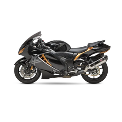 Exhaust Race R77 Slip On Ss/Cf Suz